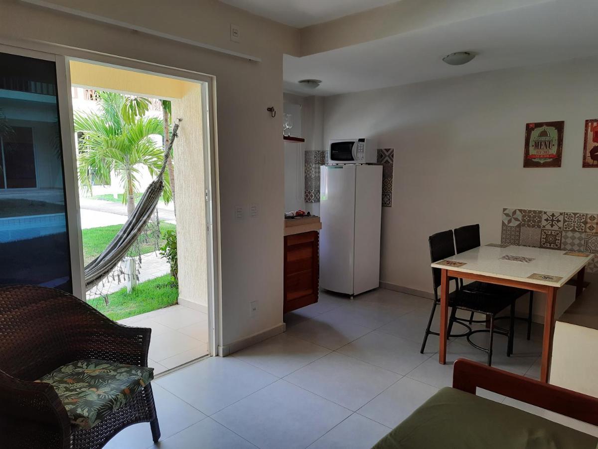 Aparthotel Flat Solar Água Praia de Pipa Esterno foto