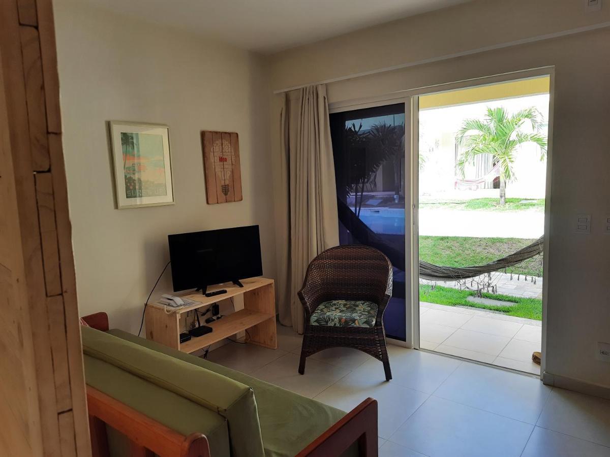 Aparthotel Flat Solar Água Praia de Pipa Esterno foto