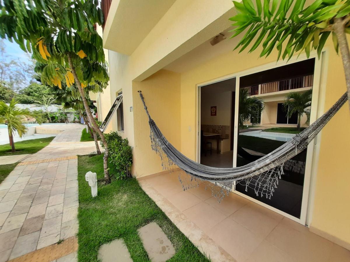 Aparthotel Flat Solar Água Praia de Pipa Esterno foto