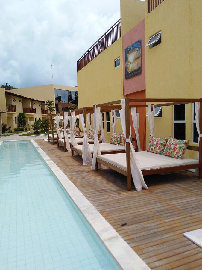 Aparthotel Flat Solar Água Praia de Pipa Esterno foto