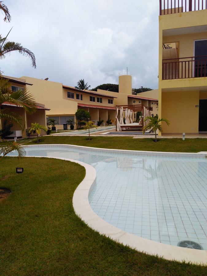 Aparthotel Flat Solar Água Praia de Pipa Esterno foto